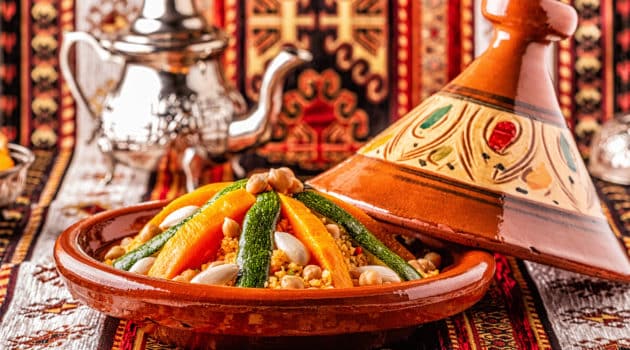Tajine au légume