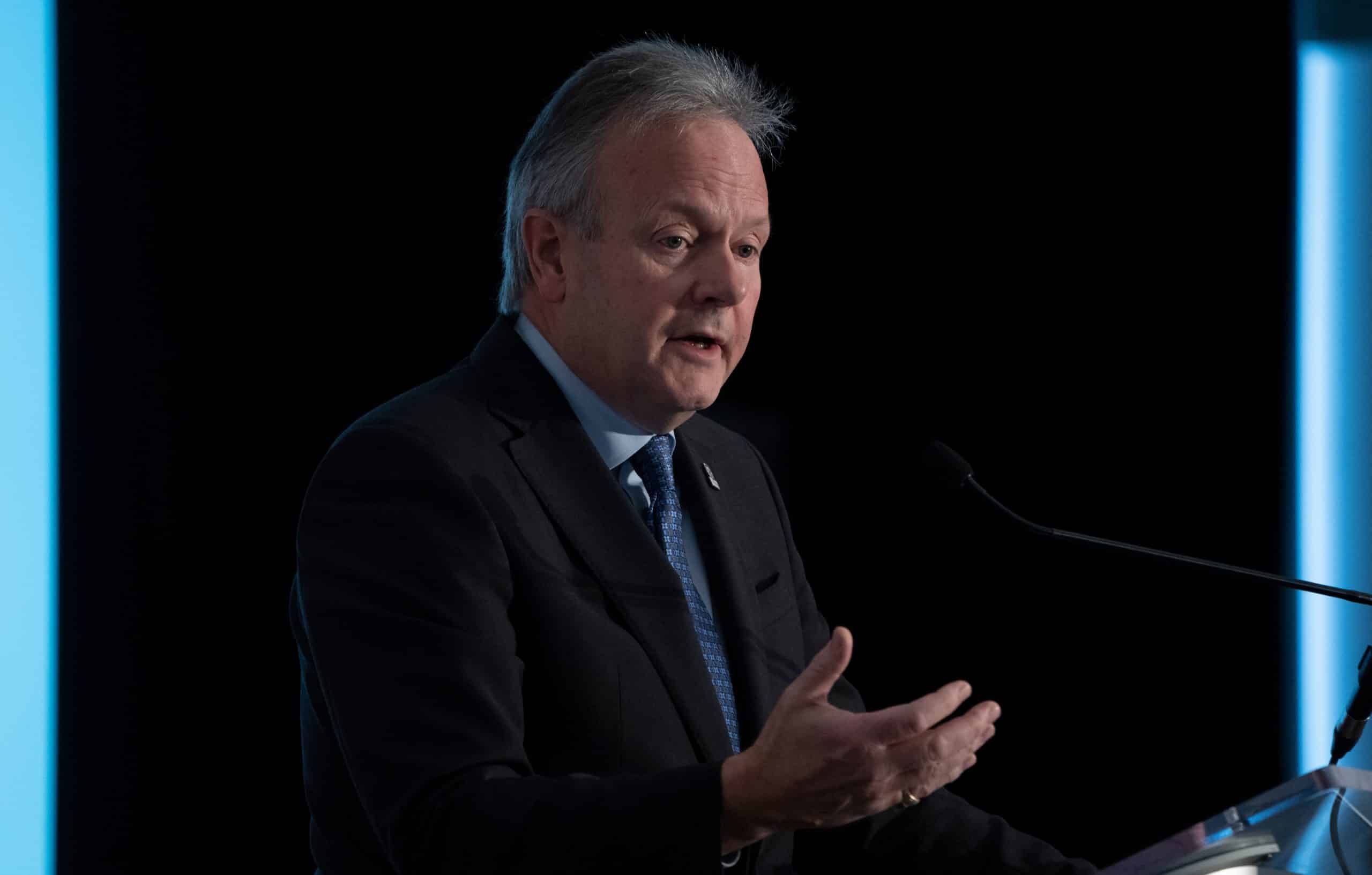 Stephen Poloz recession