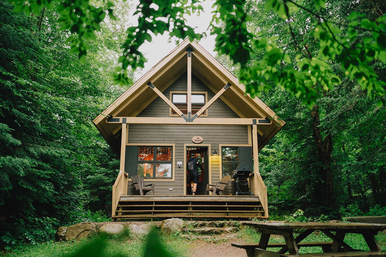 Chalet dans les Laurentides - défis du ménage de fin de bail