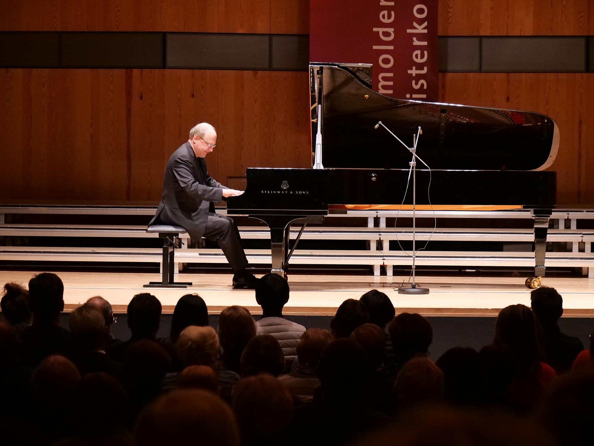 Marc-André Hamelin, pianiste québécois, en concert