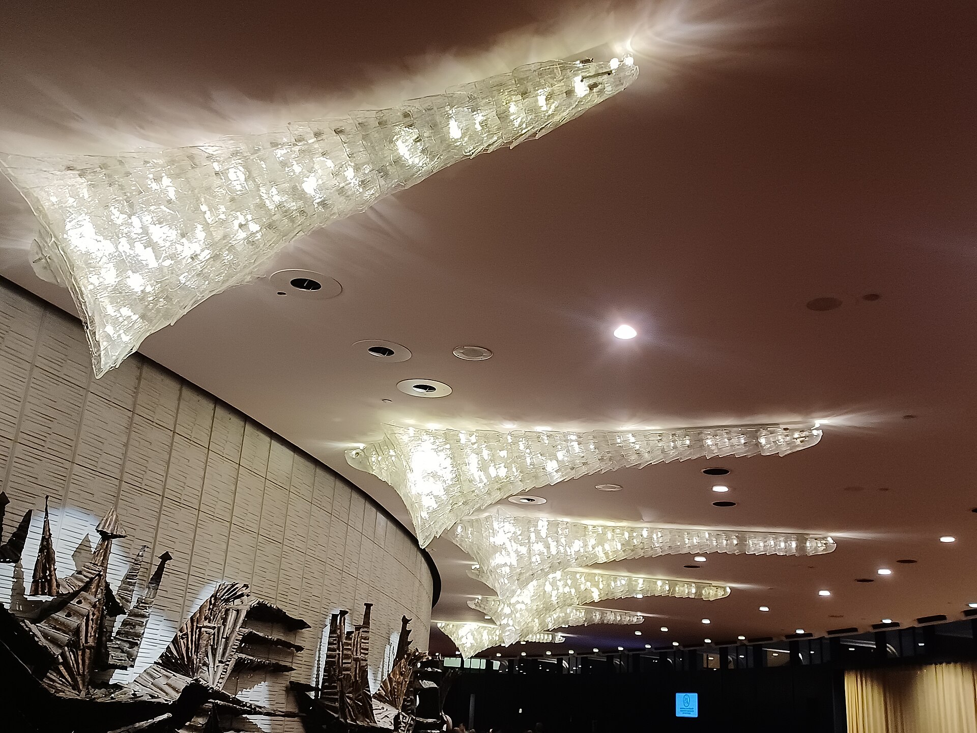 Salle Wilfrid-Pelletier de la Place des Arts à Montréal