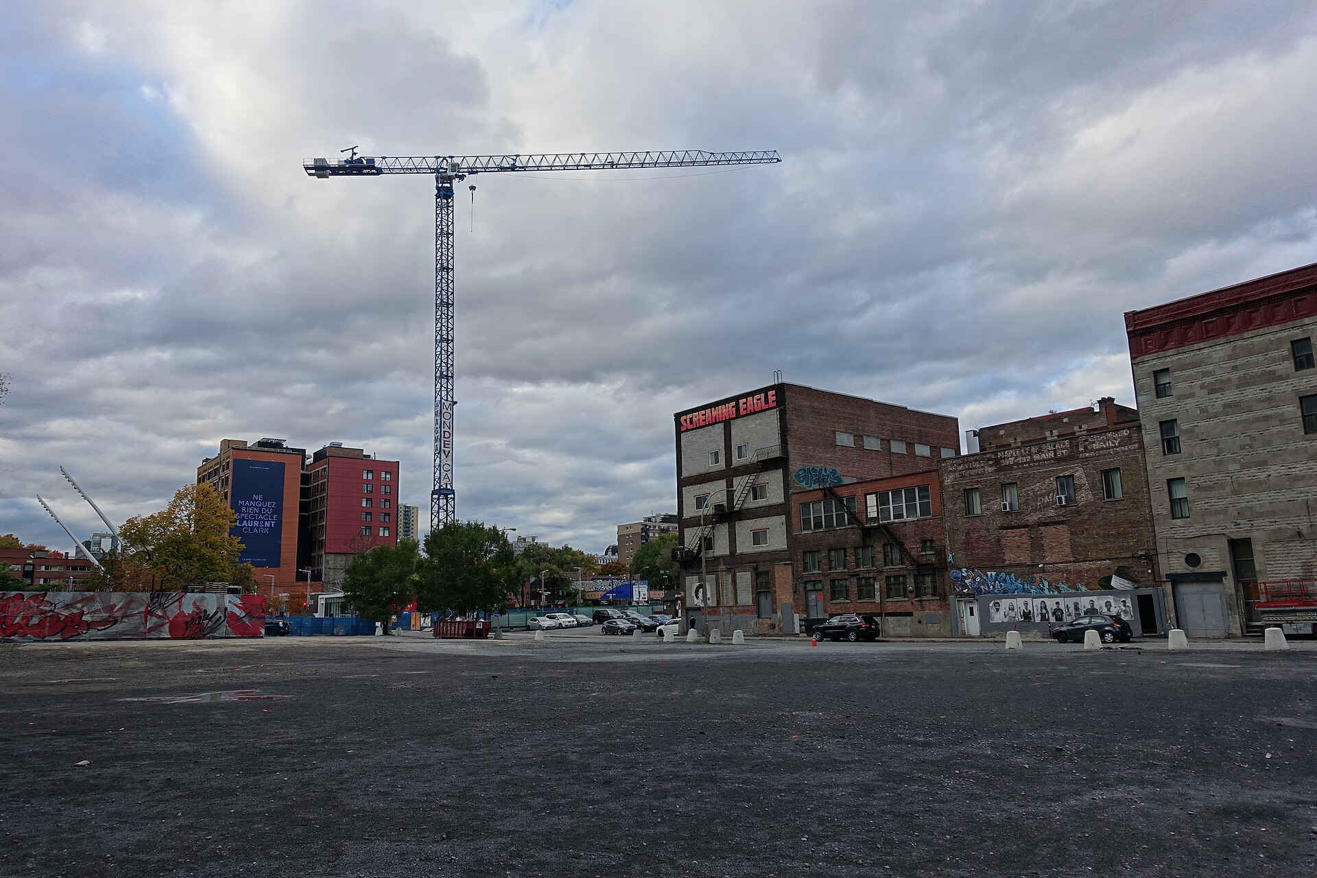 Le Quartier des spectacles à Montréal