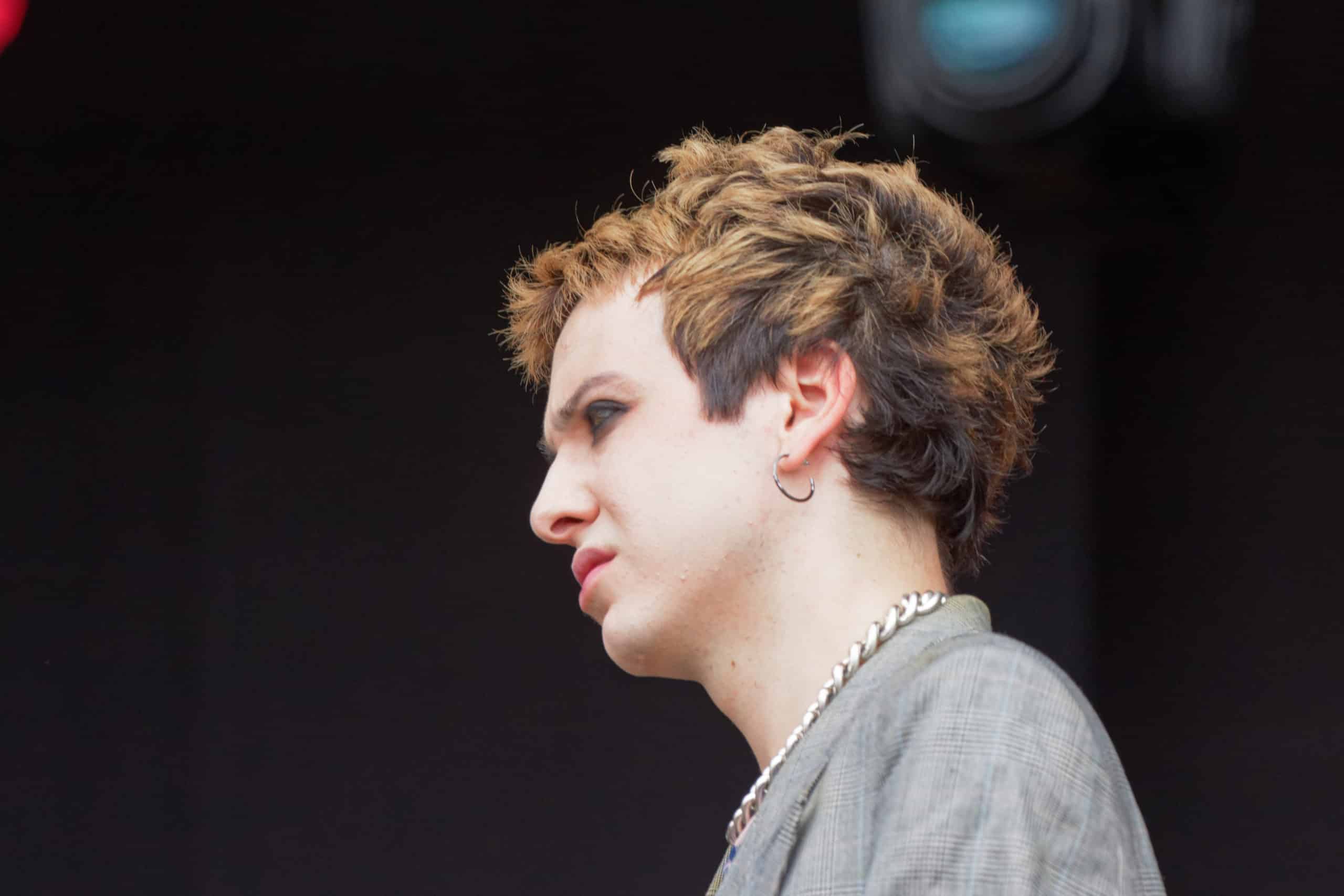 Hubert Lenoir en concert