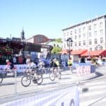 Cyclistes amateurs sur le parcours des Championnats du monde de cyclisme, Montréal 2026